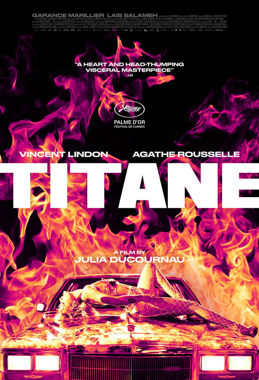 Official Poster for Titane (2021)