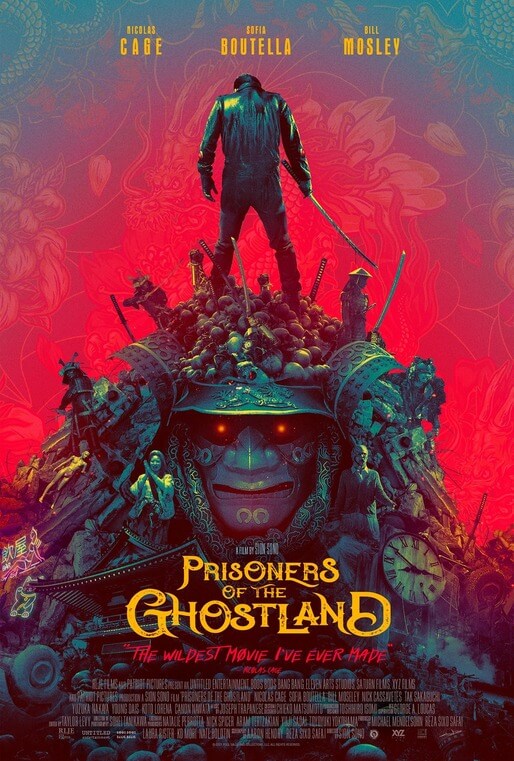 Official Poster for Prisoners of the Ghostland