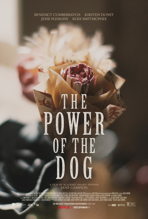 Official Poster for The Power of the Dog (2021)