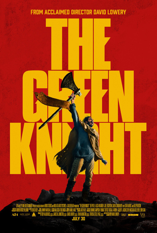 Official Poster for The Green Knight