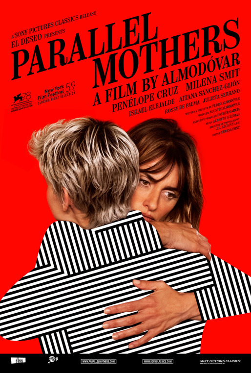 Official Poster for Parallel Mothers