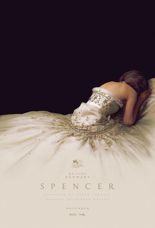 Official Poster for Spencer (2021)