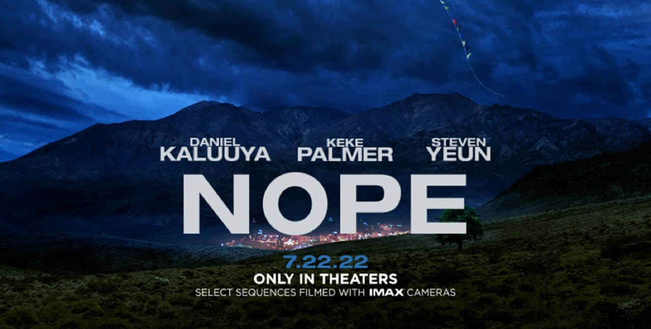 Official Film Trailer for Nope (2022)