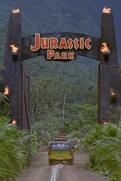 Jurassic Park entrance