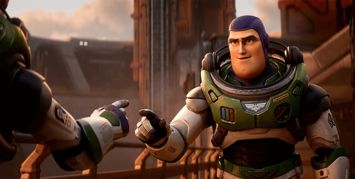 Still from Lightyear