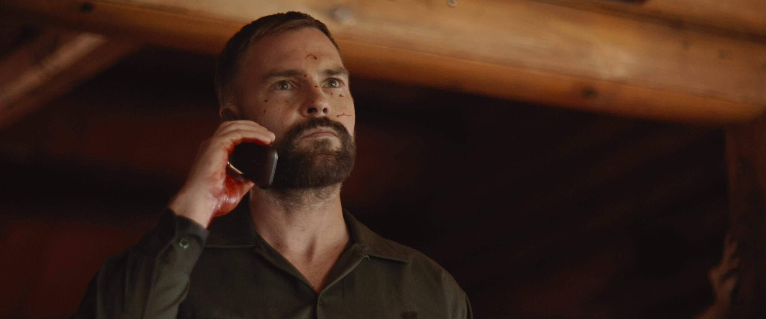 Seann William Scott in 'The Wrath of Becky' (2023)