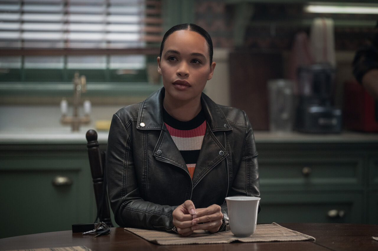 Cleopatra Coleman in Cobweb (2023)