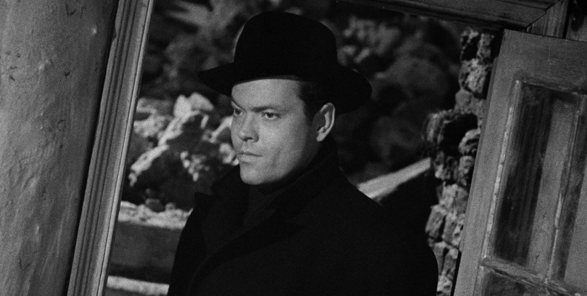 Still of The Third Man from the 4K remastered version