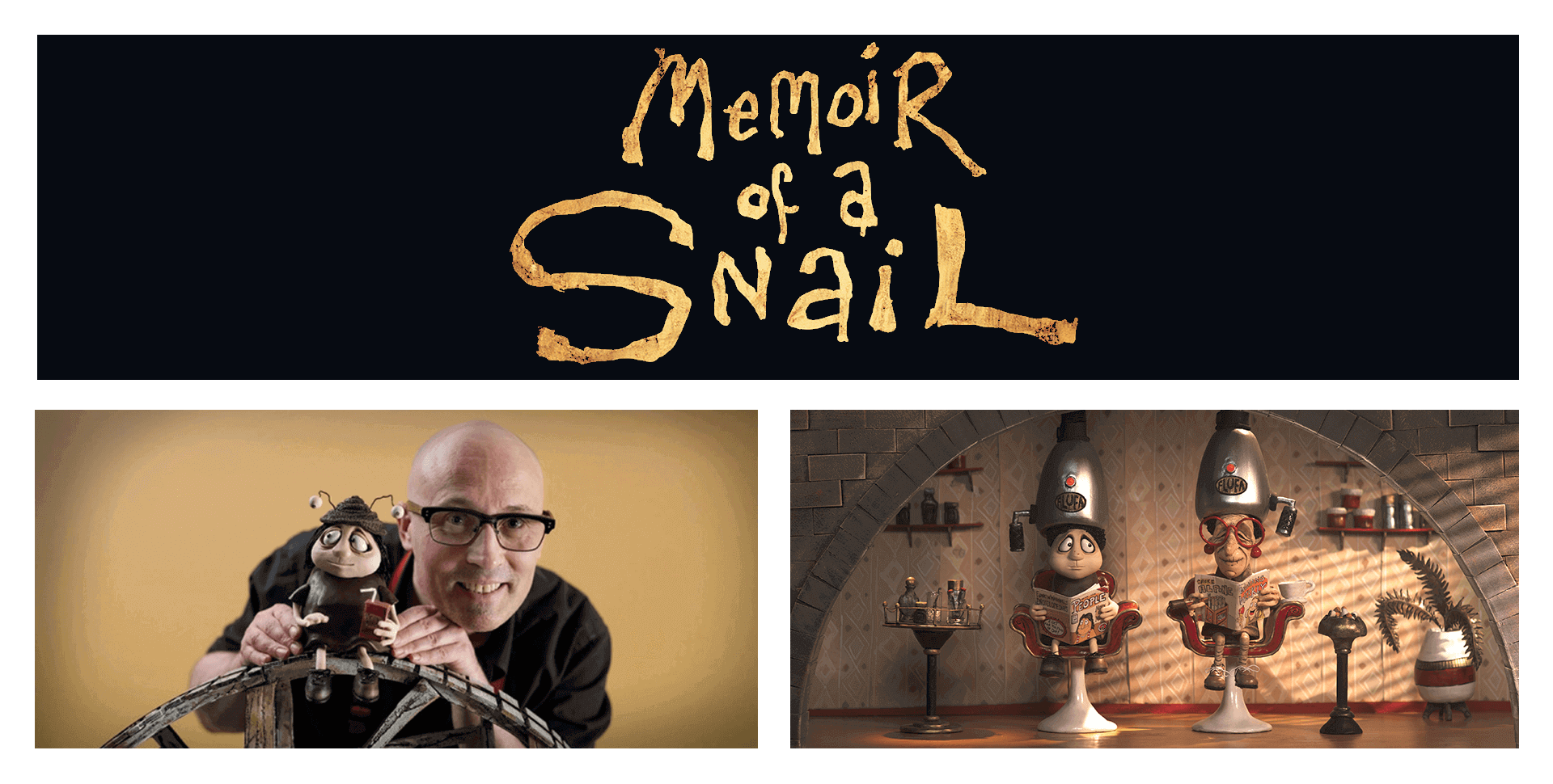 Interview with Adam Elliot - Memoir of a Snail