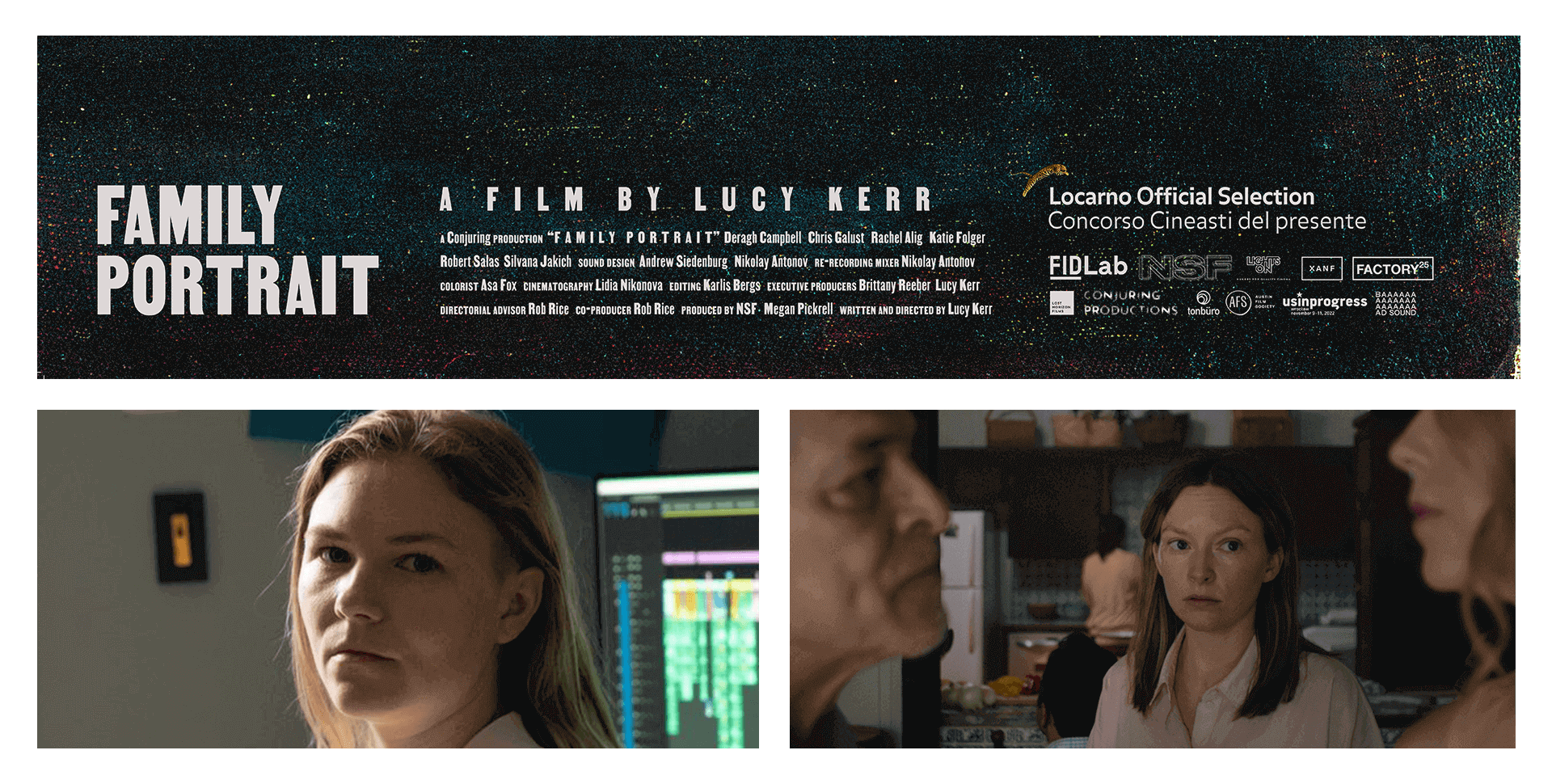 Family Portrait - Interview with Film Director Lucy Kerr