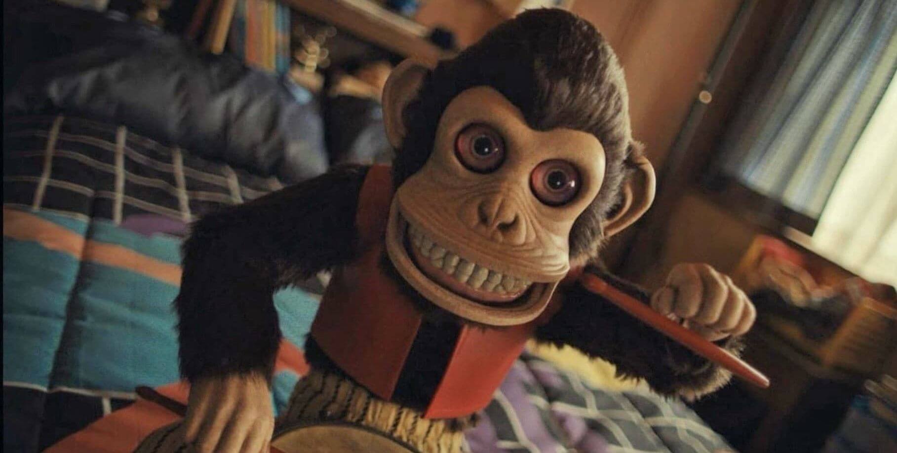 The toy monkey from The Monkey (2025).