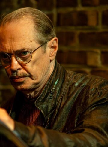Steve Buscemi in Psycho Therapy (2024)