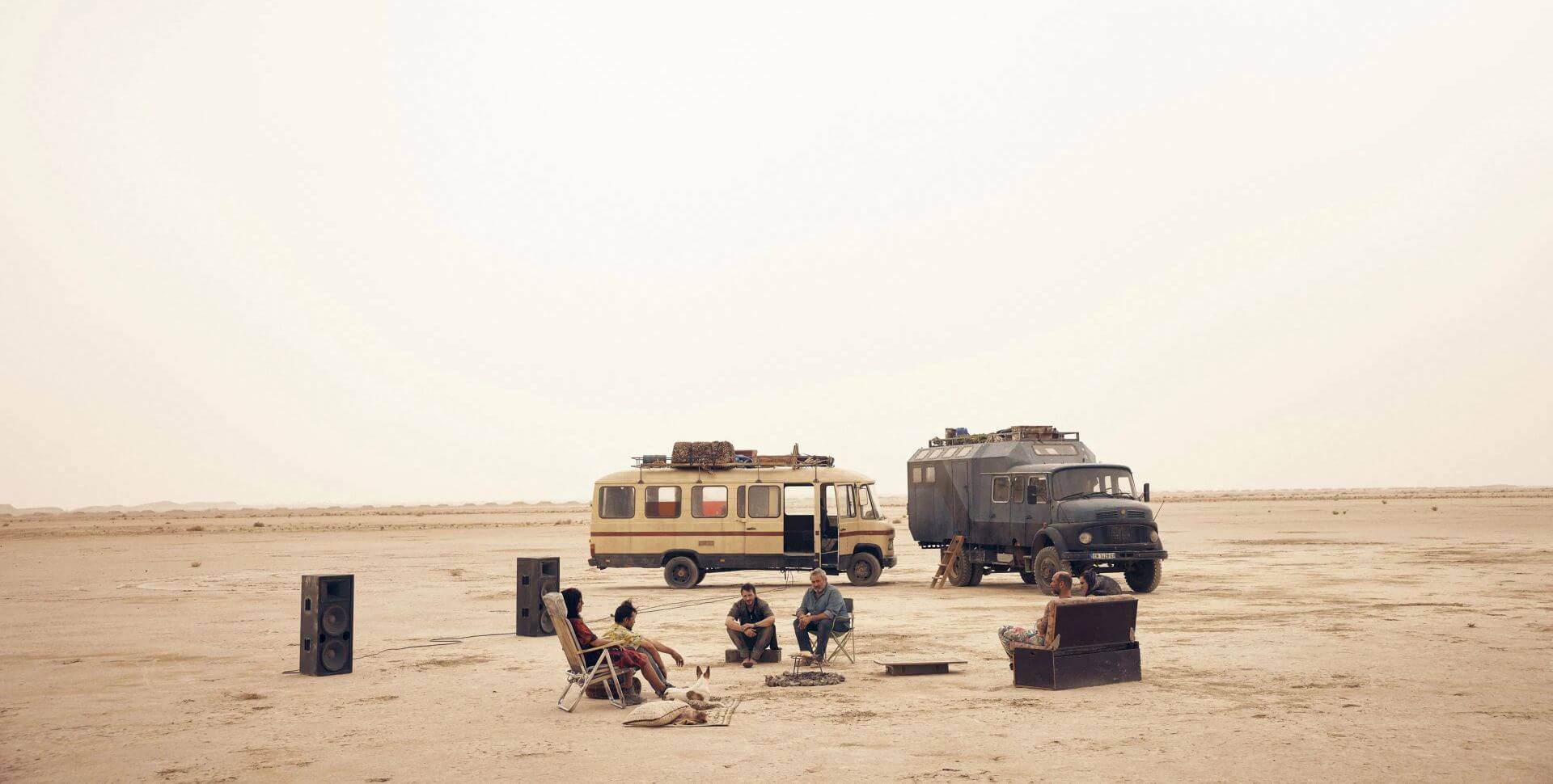 Still from Sirât (2025)