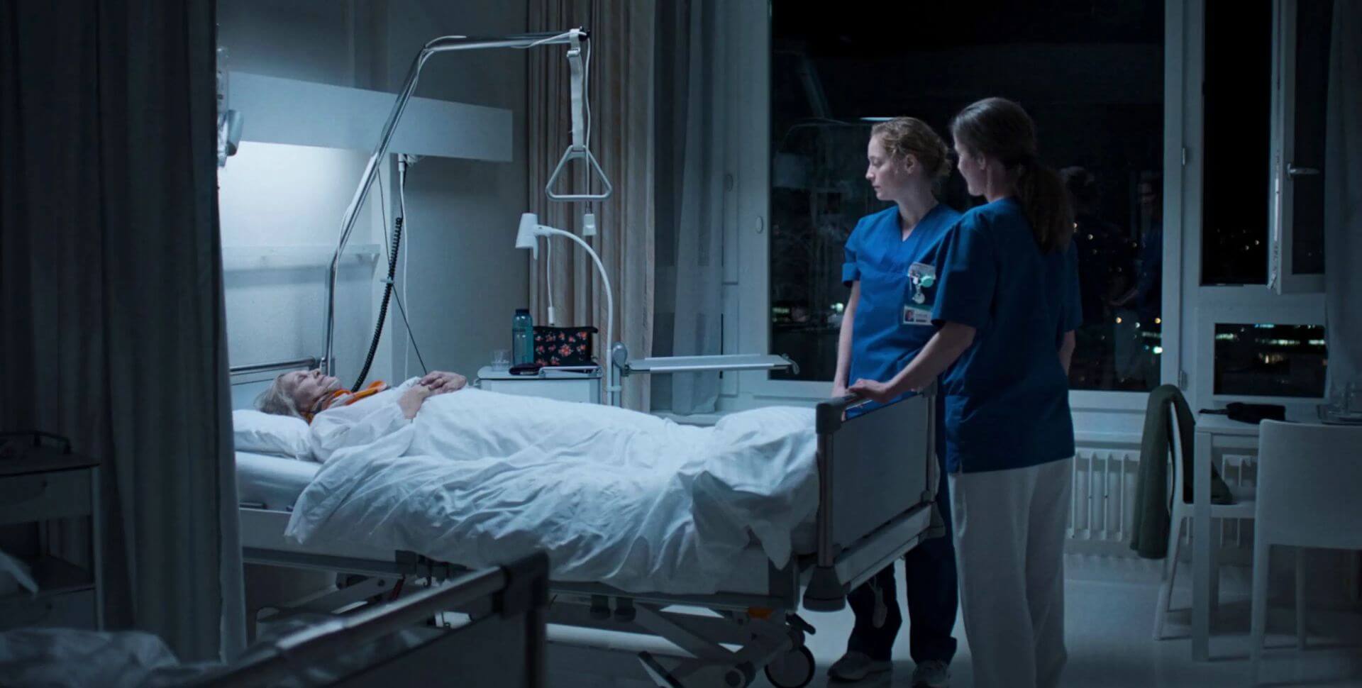 Still from Late Shift (2025)