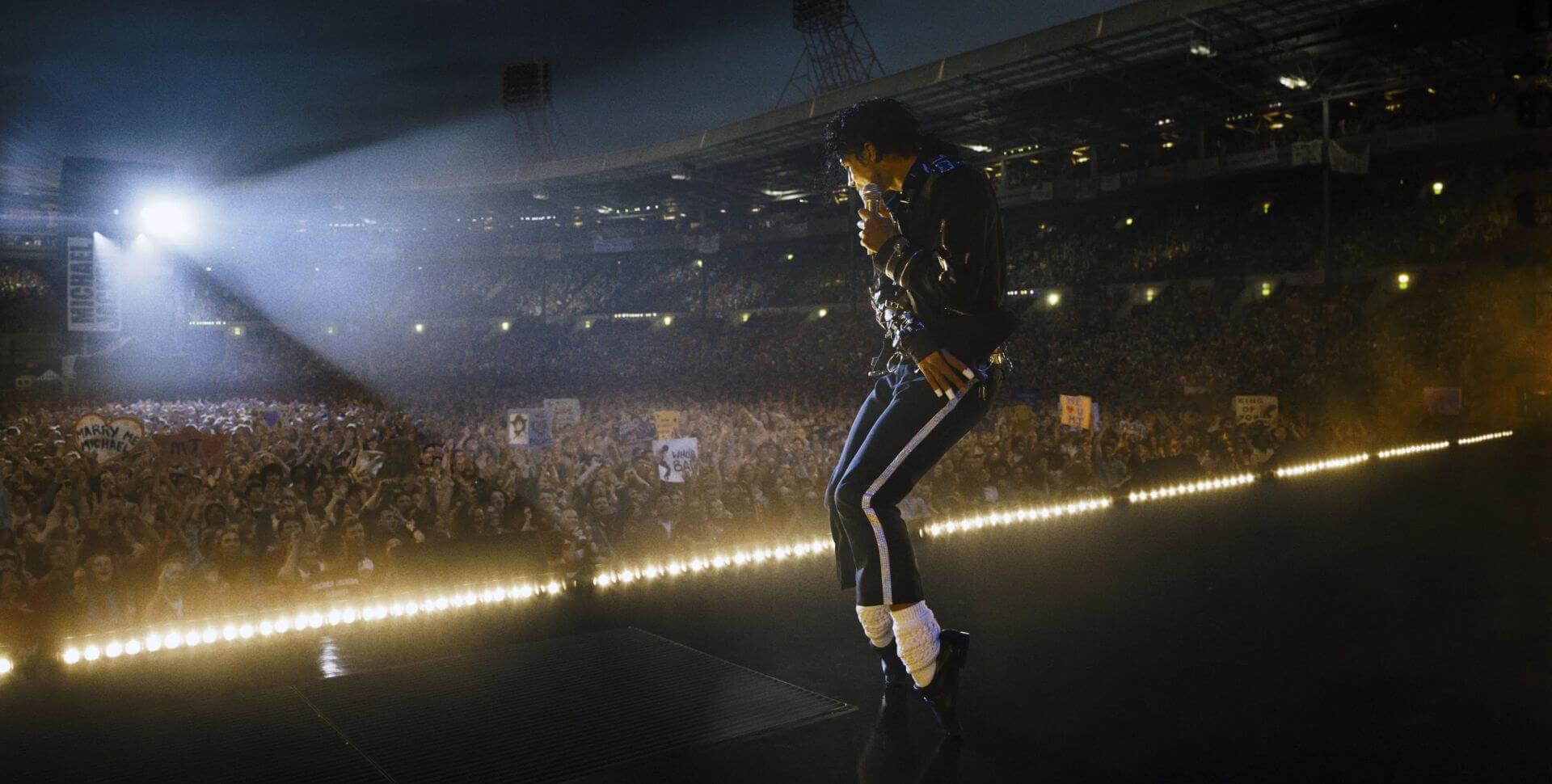 Film Still from Michael (2026)