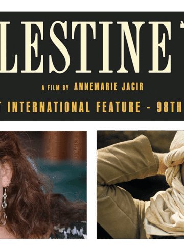 Interview with Director of 'Palestine 36' Annemarie Jacir