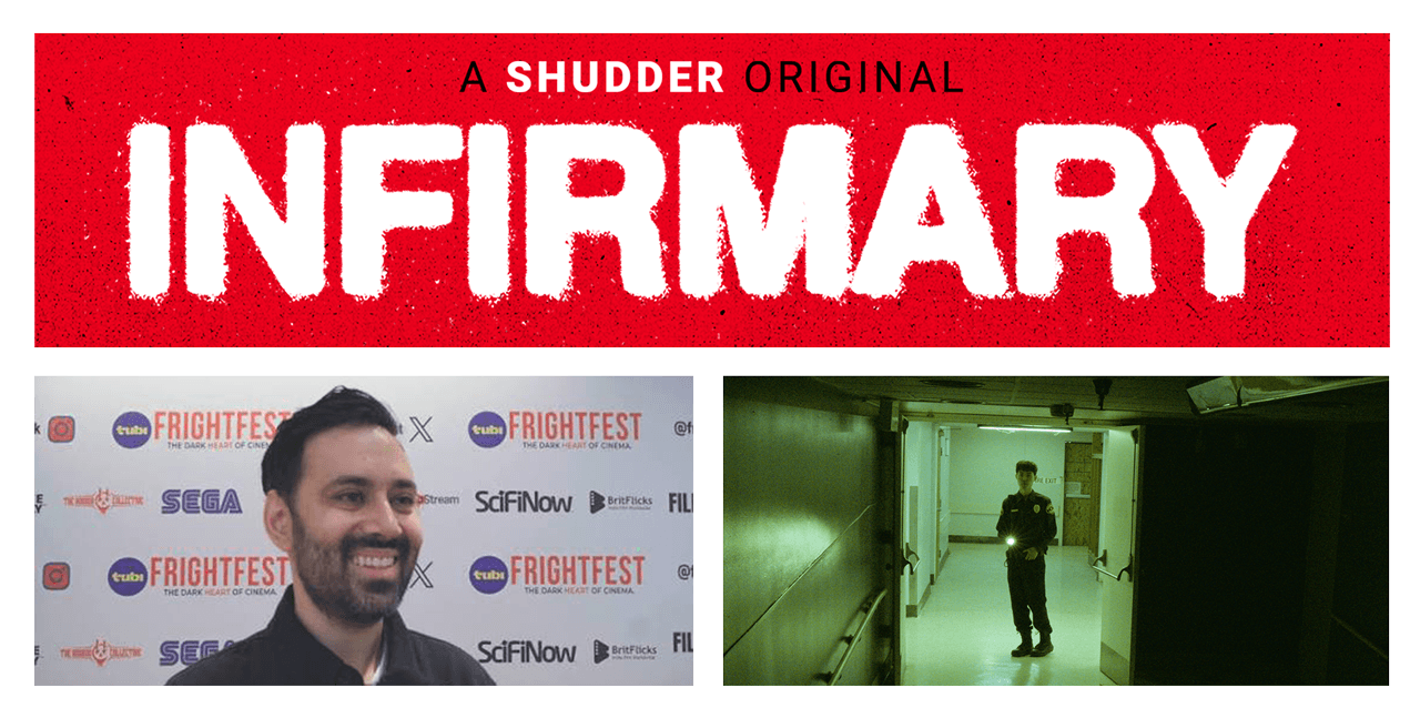 Nicholas Pineda on directing horror film "Infirmary"