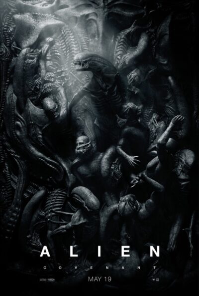 Alien: Covenant 2017 Movie Poster