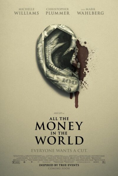 All the Money in the World 2017 2017 Movie Poster