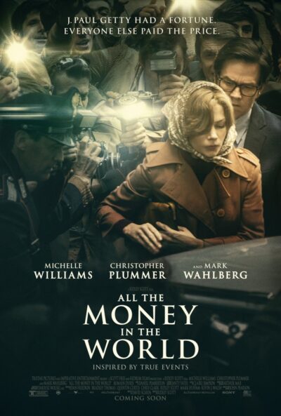 All the Money in the World 2017 Movie Poster