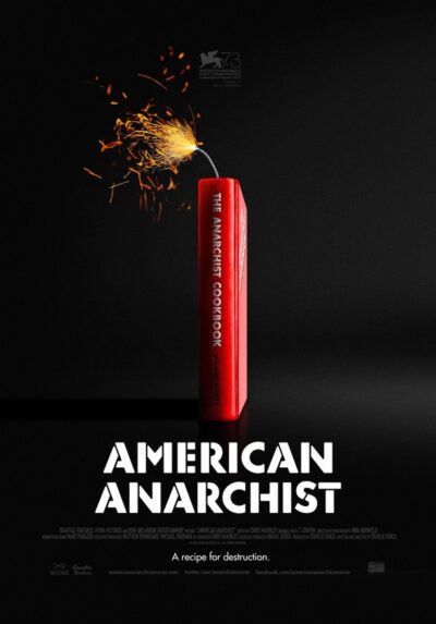 American Anarchist 2017 Movie Poster