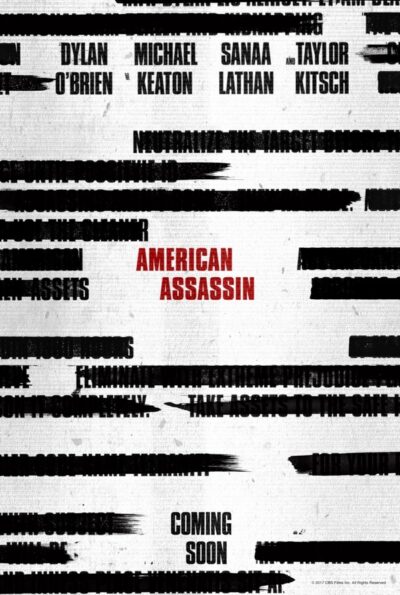 American Assasin 2017 Movie Poster