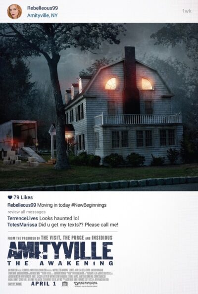 Amityville the Awakening 2017 Movie Poster