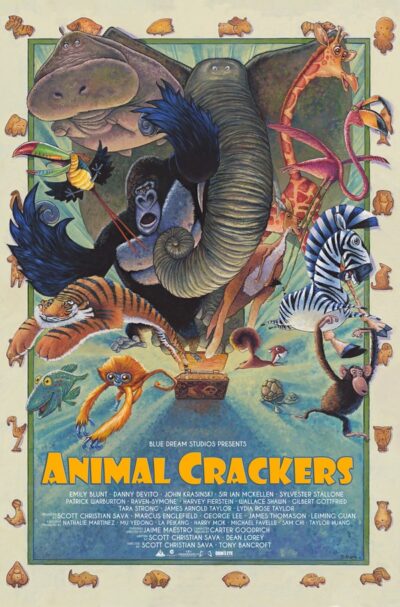 Animal Crackers 2017 Moie Poster
