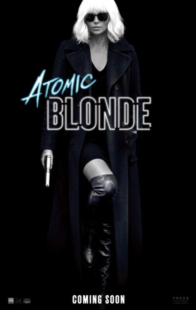 Atomic Blonde 2017 Movie Poster