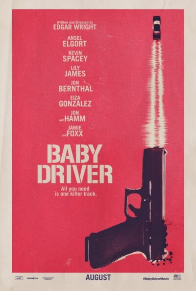 Baby Driver 2017 Movie Poster