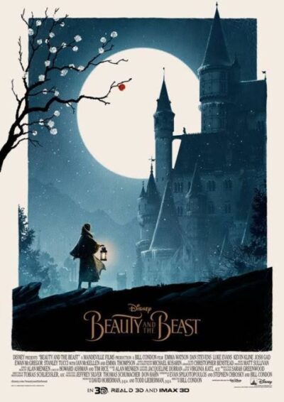 Beauty and the Beast 2017 Movie Poster