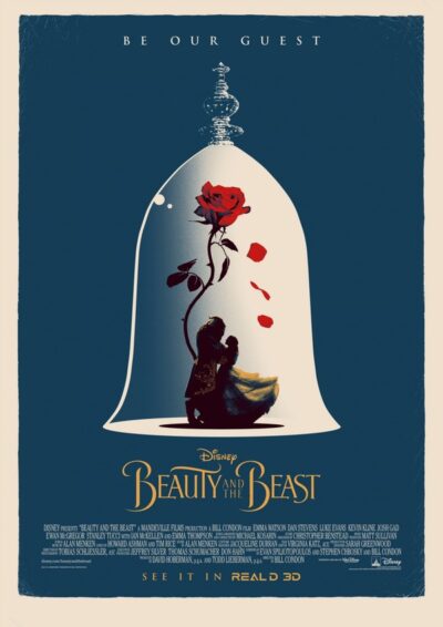 Beauty and the Beast 2017 Movie Poster