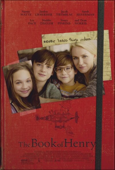 The Book of Henry 2017 Movie Poster