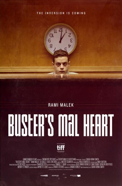 Buster's Mal Heart 2017 Movie Poster