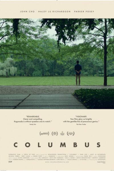 Columbus 2017 Movie Poster