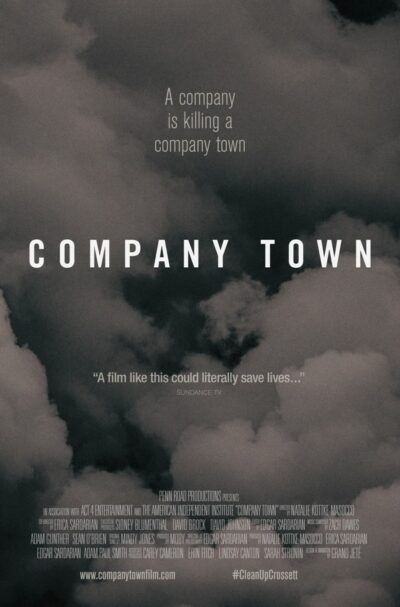 Company Town 2017 Movie Poster