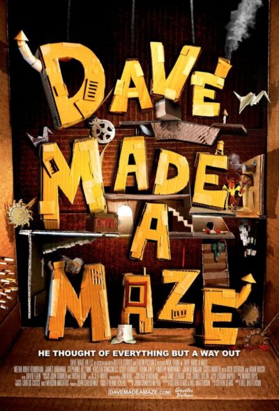 Dave Made a Maze 2017 Movie Poster