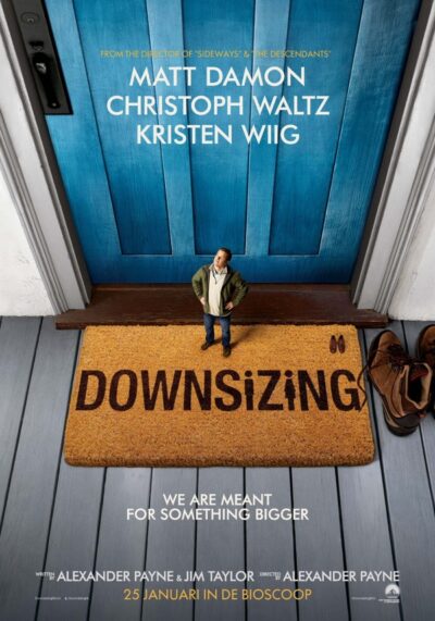 Downsizing 2017 Movie Poster
