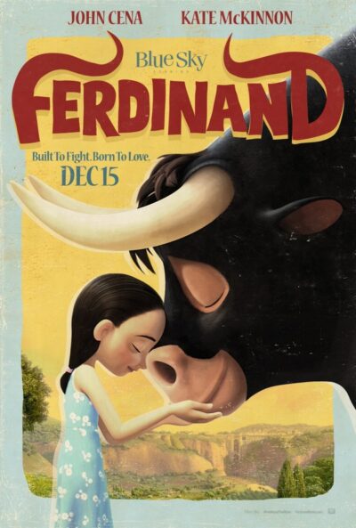 Ferdinand 2017 Movie Poster