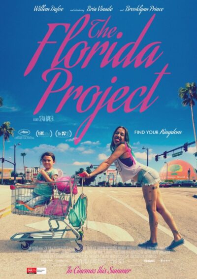 The Florida Project 2017 Movie Poster