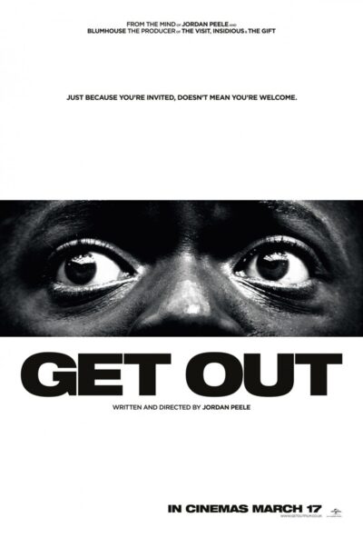 Get Out 2017 Movie Poster