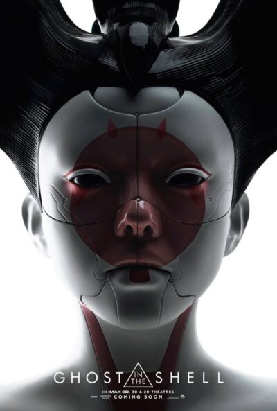 Ghost in the Shell 2017 Movie Poster