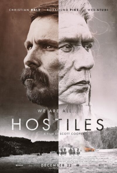 Hostiles 2017 Movie Poster