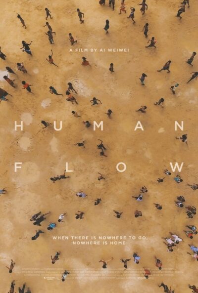 Human Flow 2017 Movie Poster