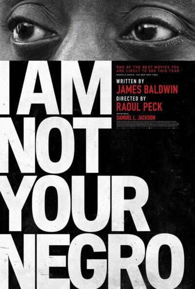 I Am Not Your Negro 2017 Movie Poster