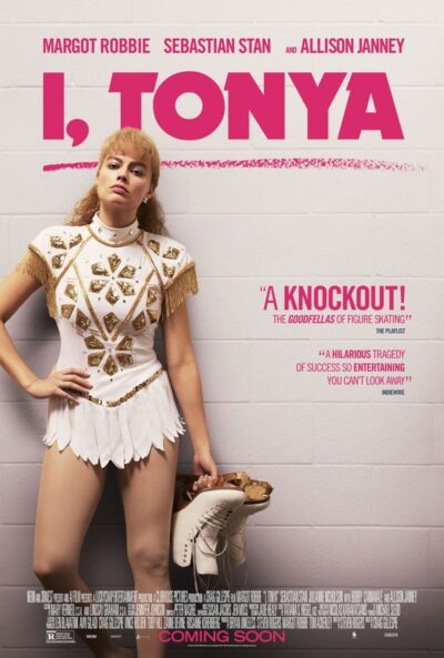 I, Tonya 2017 Movie Poster
