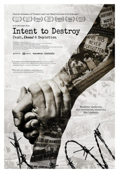 Intent to Destroy 2017 Movie Poster