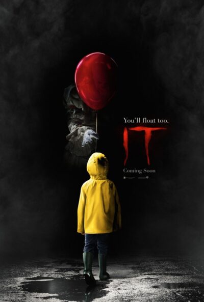 It 2017 Movie Poster