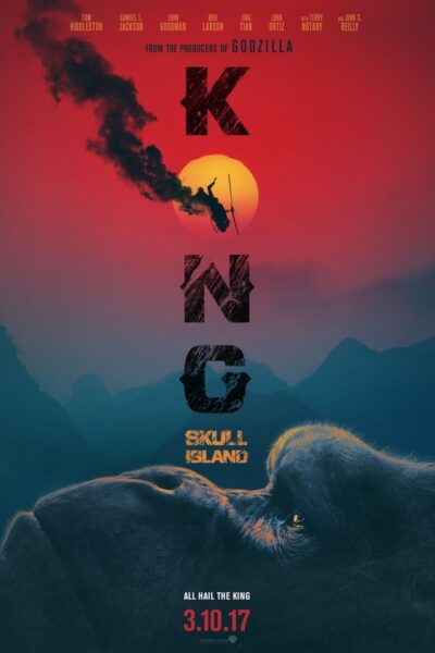 Kong Skull Island Movie Poster