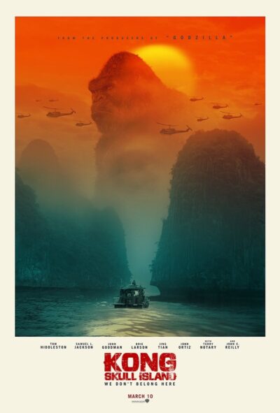Kong Skull Island Movie Poster